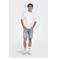 ONLY & SONS regular fit denim short ONSPLY medium grey denim