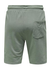 thumbnail: ONLY & SONS regular sweatshort groen