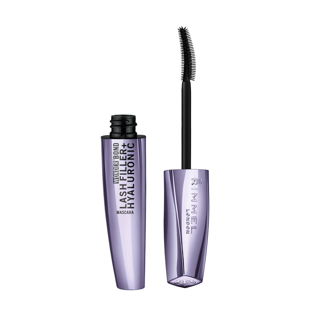 Rimmel London Wonder'Bond Lash Filler + Hyaluronic mascara - 001 Black