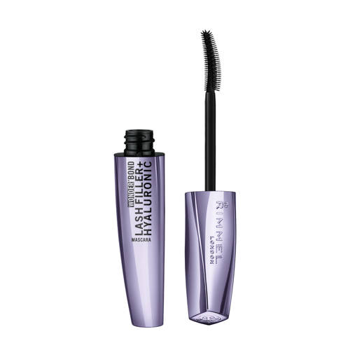 Rimmel London Wonder'Bond Lash Filler + Hyaluronic mascara - 001 Black afbeelding