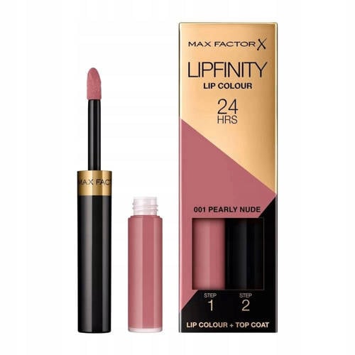 Wehkamp Max Factor Lipfinity Lip Colour lippenstift - 001 Pearly Nude aanbieding