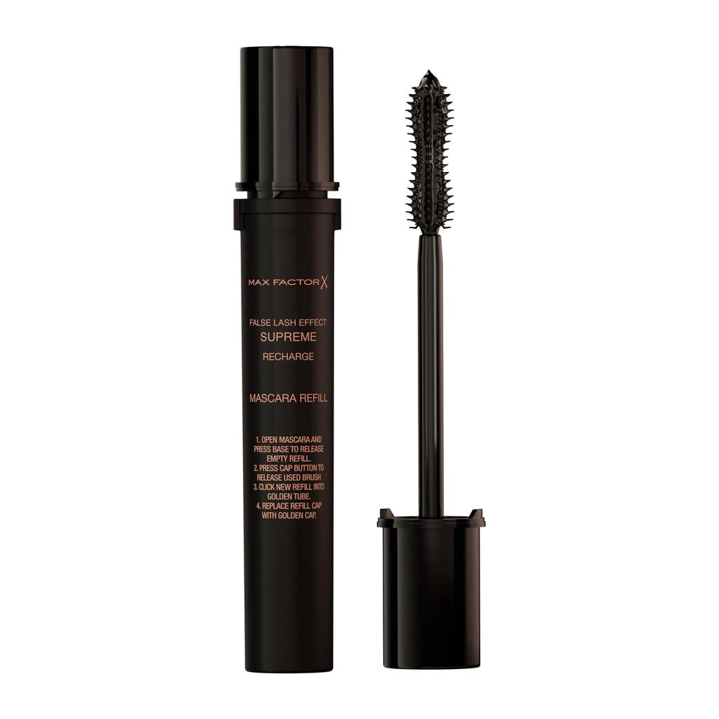 Max Factor False Lash Effect Supreme Recharge mascara - navulling - 001 Black