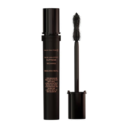 Max Factor False Lash Effect Supreme Recharge mascara - navulling - 001 Black afbeelding