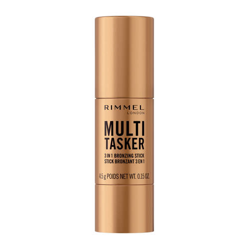 Rimmel London Multi-Tasker 3-in-1 bronzing stick - 003 Tan afbeelding