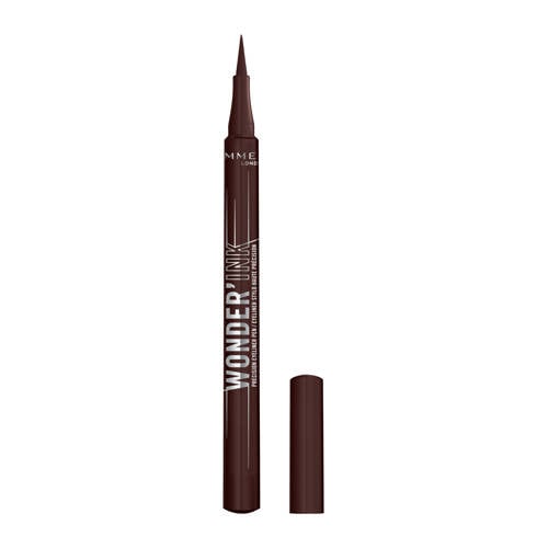 Rimmel London Wonder'Ink eyeliner - 002 Spiced Chestnut afbeelding