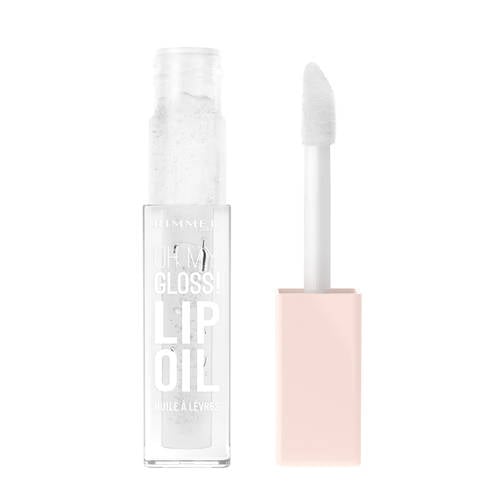 Rimmel London Oh My Gloss lip oil - 000 Clear Cloud afbeelding
