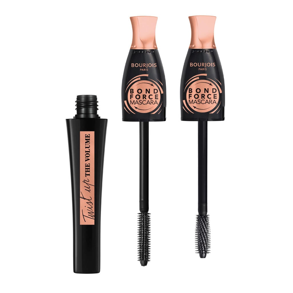 Bourjois Twist Up The Volume mascara - 001 Bond Force Black