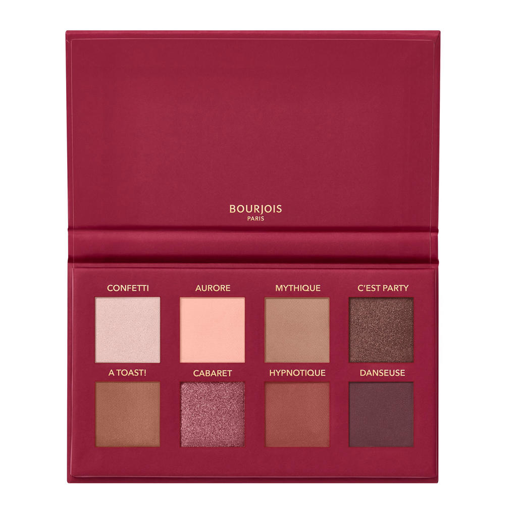 Bourjois Cherry Glamour Soirs de Paris oogschaduw palet - 003 Cherry