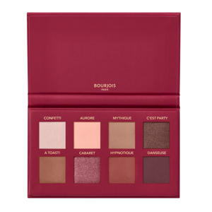 Cherry Glamour Soirs de Paris oogschaduw palet - 003 Cherry