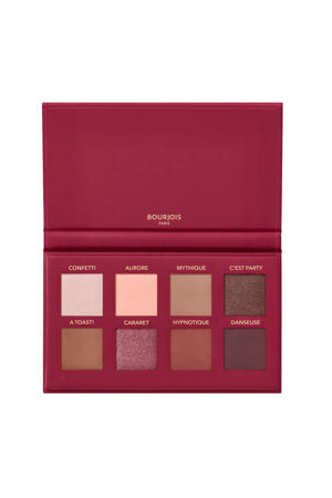 Cherry Glamour Soirs de Paris oogschaduw palet - 003 Cherry