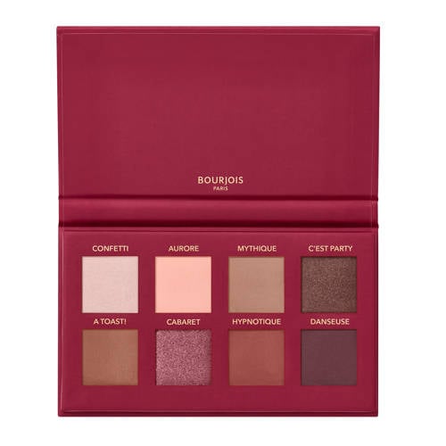 Bourjois Cherry Glamour Soirs de Paris oogschaduw palet - 003 Cherry afbeelding