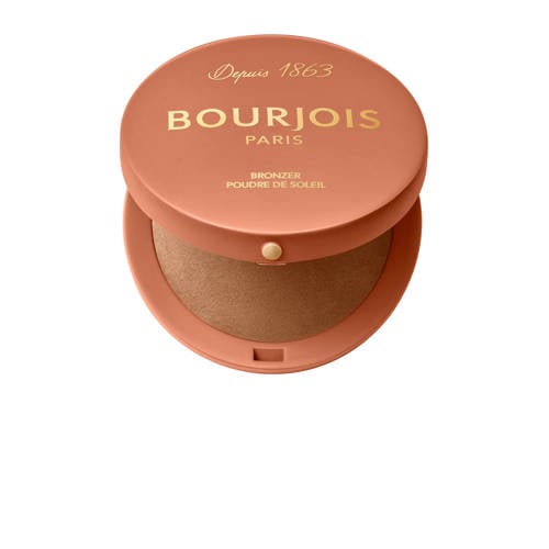Bourjois Maxi Round Pot bronzer - 002 Medium Dark afbeelding