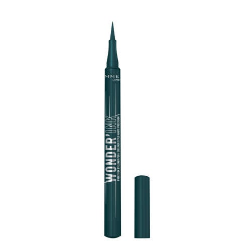 Rimmel London Wonder'Ink eyeliner - 004 Velvet Ivy afbeelding