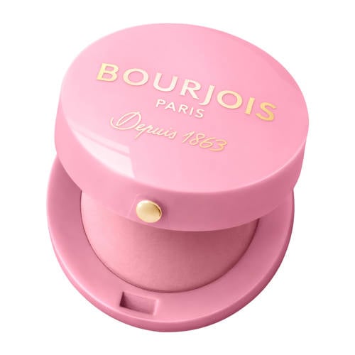 Bourjois Little Round Pot blush - 017 Rose Tendresse afbeelding