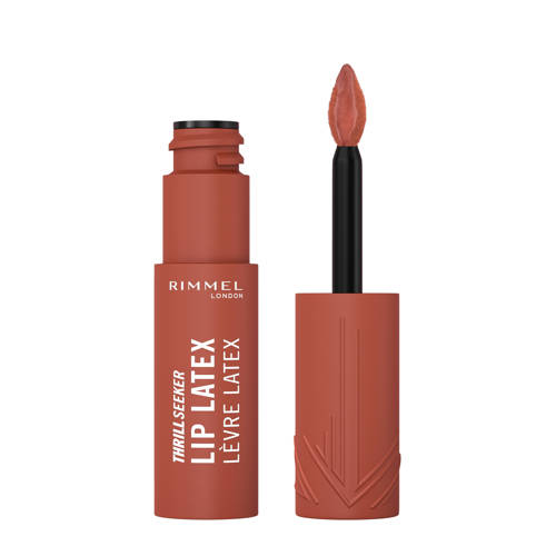 Rimmel London Thrill Seeker Lip Latex lippenstift - 250 Honey Bun afbeelding