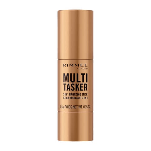 Rimmel London Multi-Tasker 3-in-1 bronzing stick - 001 Light afbeelding