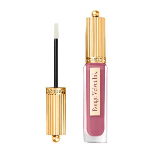 Bourjois Rouge Velvet Ink lippenstift - 023 Pink Par-Tea afbeelding