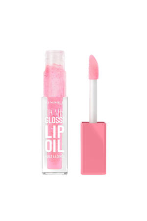 Oh My Gloss lip oil - 001 Pink Flush