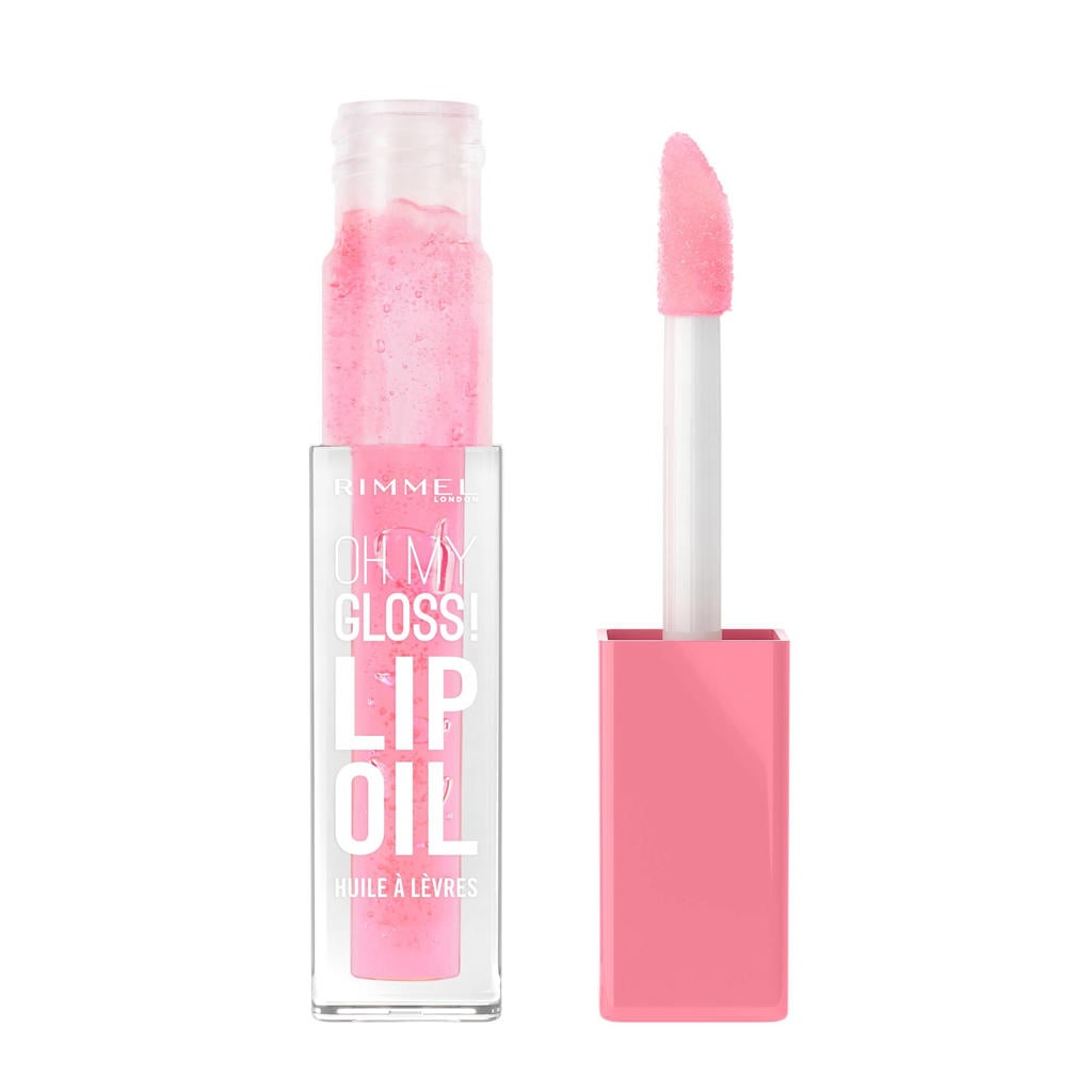 Rimmel London Oh My Gloss! lip oil - 001 Pink Flush