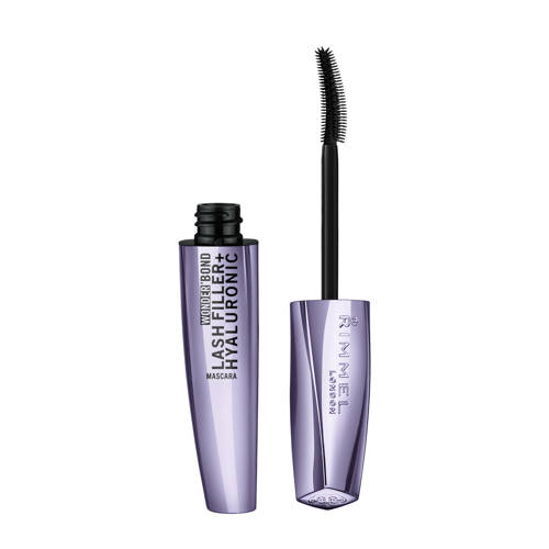 Rimmel London Wonder'Bond Lash Filler + Hyaluronic mascara - 002 Black Brown afbeelding