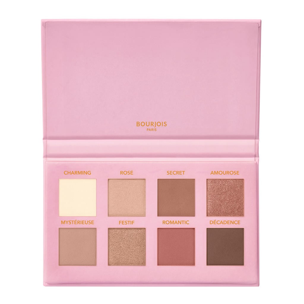 Bourjois Rose Glamour Soirs de Paris oogschaduw palet - 002 Rose