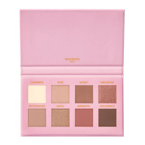 Bourjois Rose Glamour Soirs de Paris oogschaduw palet - 002 Rose afbeelding