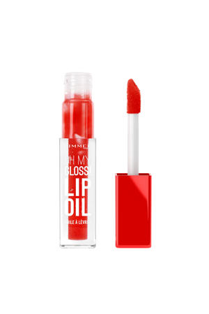 Oh My Gloss lip oil - 004 Vivid Red