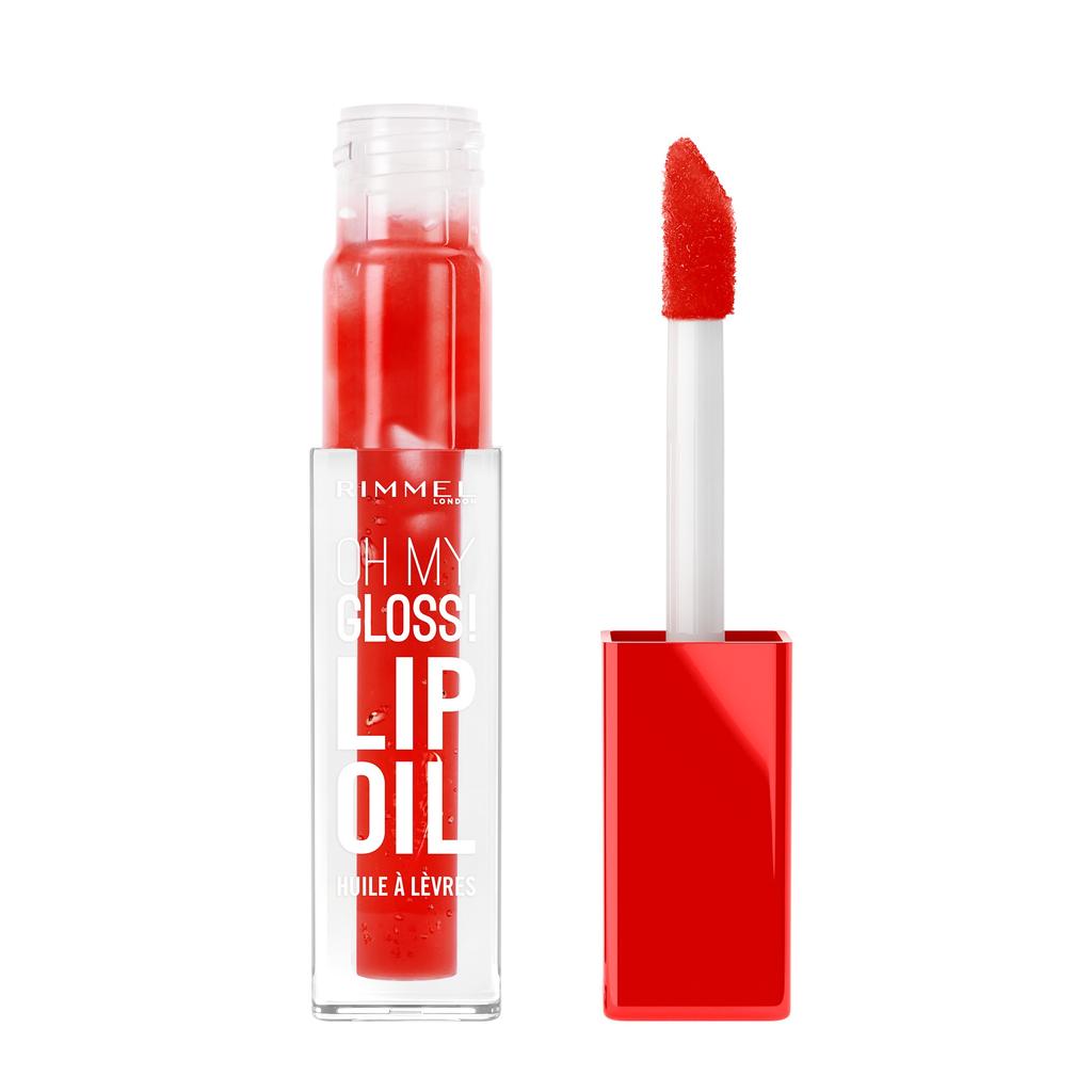 Rimmel London Oh My Gloss! lip oil - 004 Vivid Red