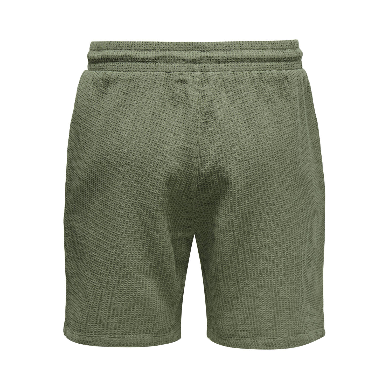 ONLY & SONS regular casual short groen