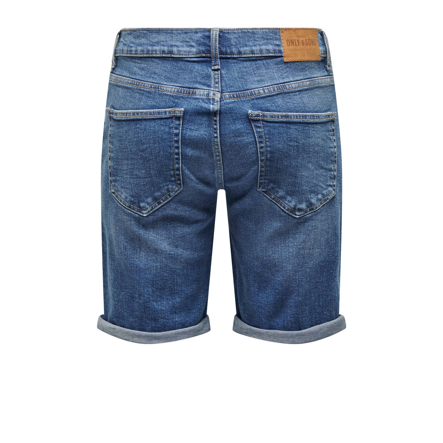 ONLY & SONS regular denim short ONSPLY light blue denim