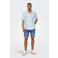 ONLY & SONS regular denim short ONSPLY light blue denim