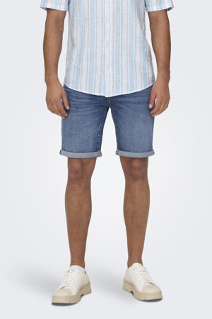 regular denim short ONSPLY light blue denim