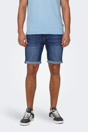 regular denim short ONSPLY dark blue denim
