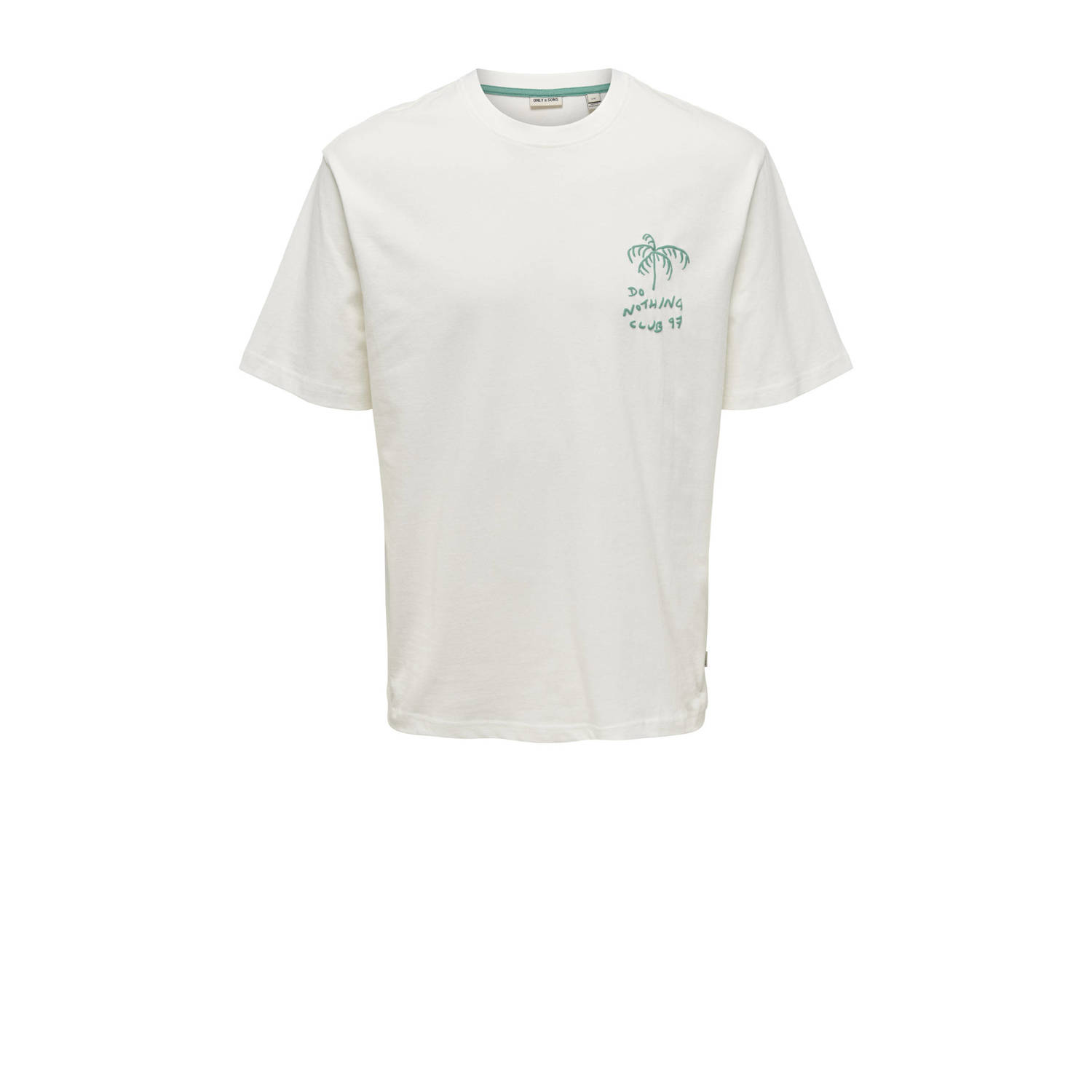 ONLY & SONS T-shirt wit