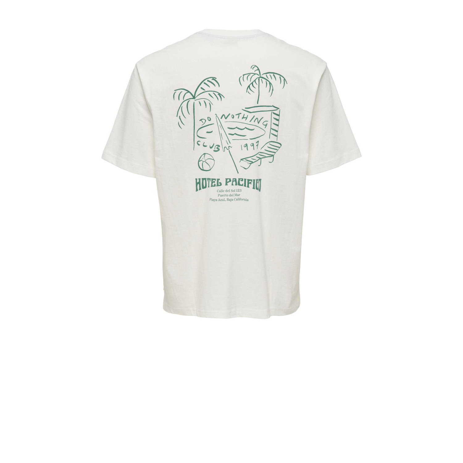ONLY & SONS T-shirt wit