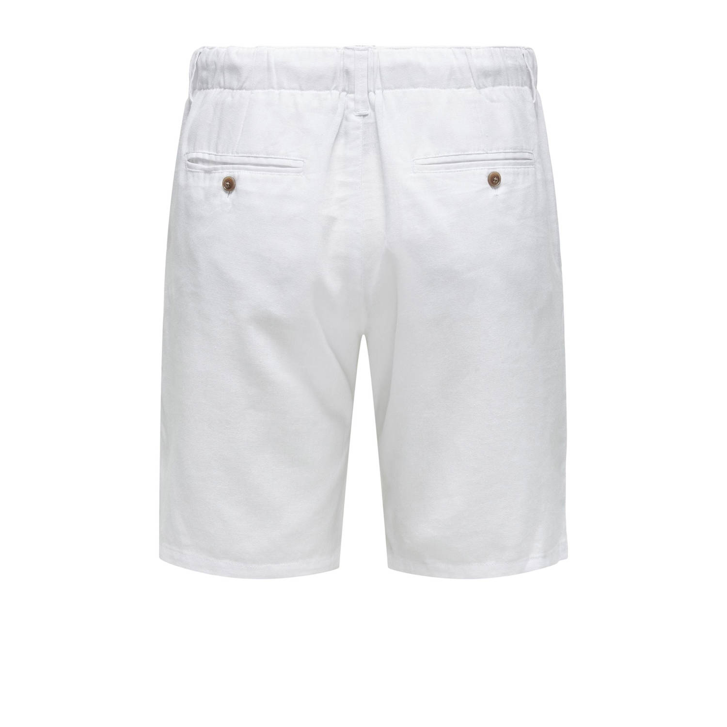ONLY & SONS regular chino short wit