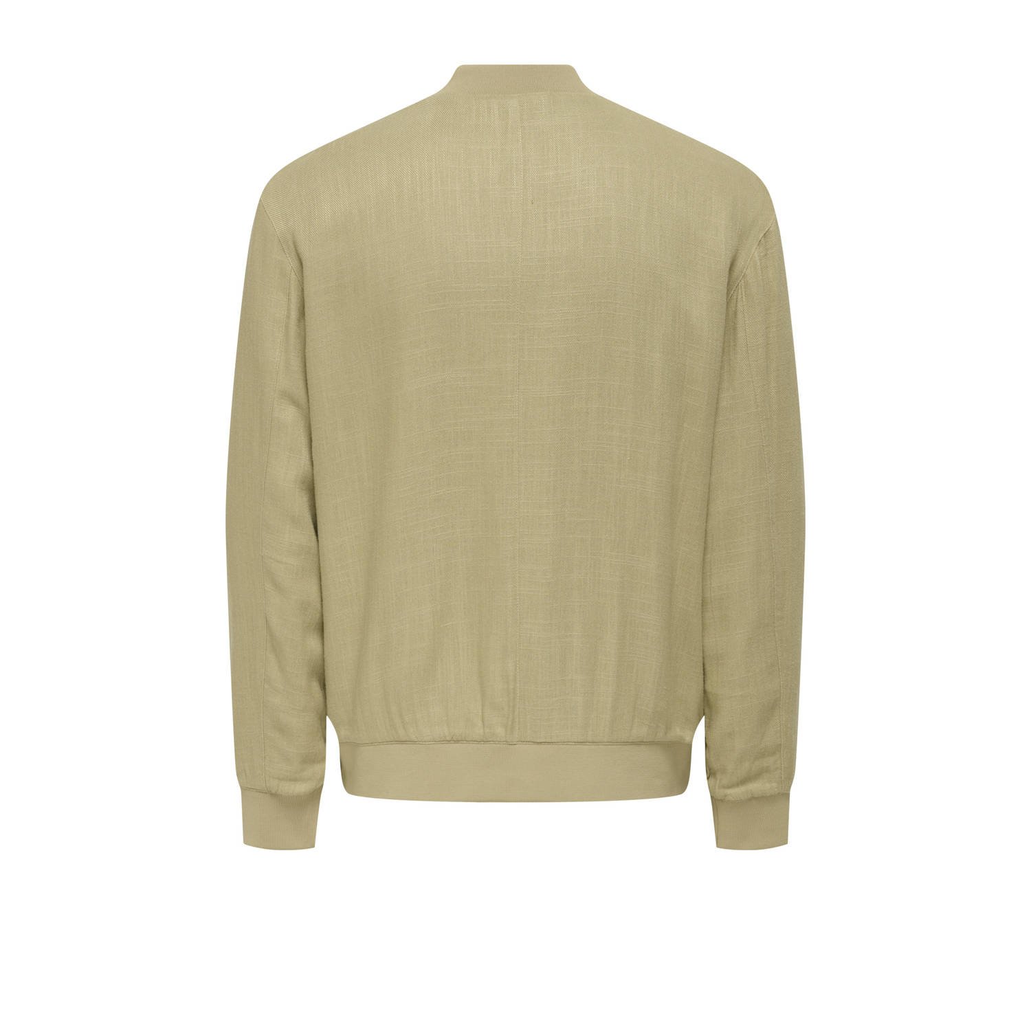 ONLY & SONS linnen zomerjas beige