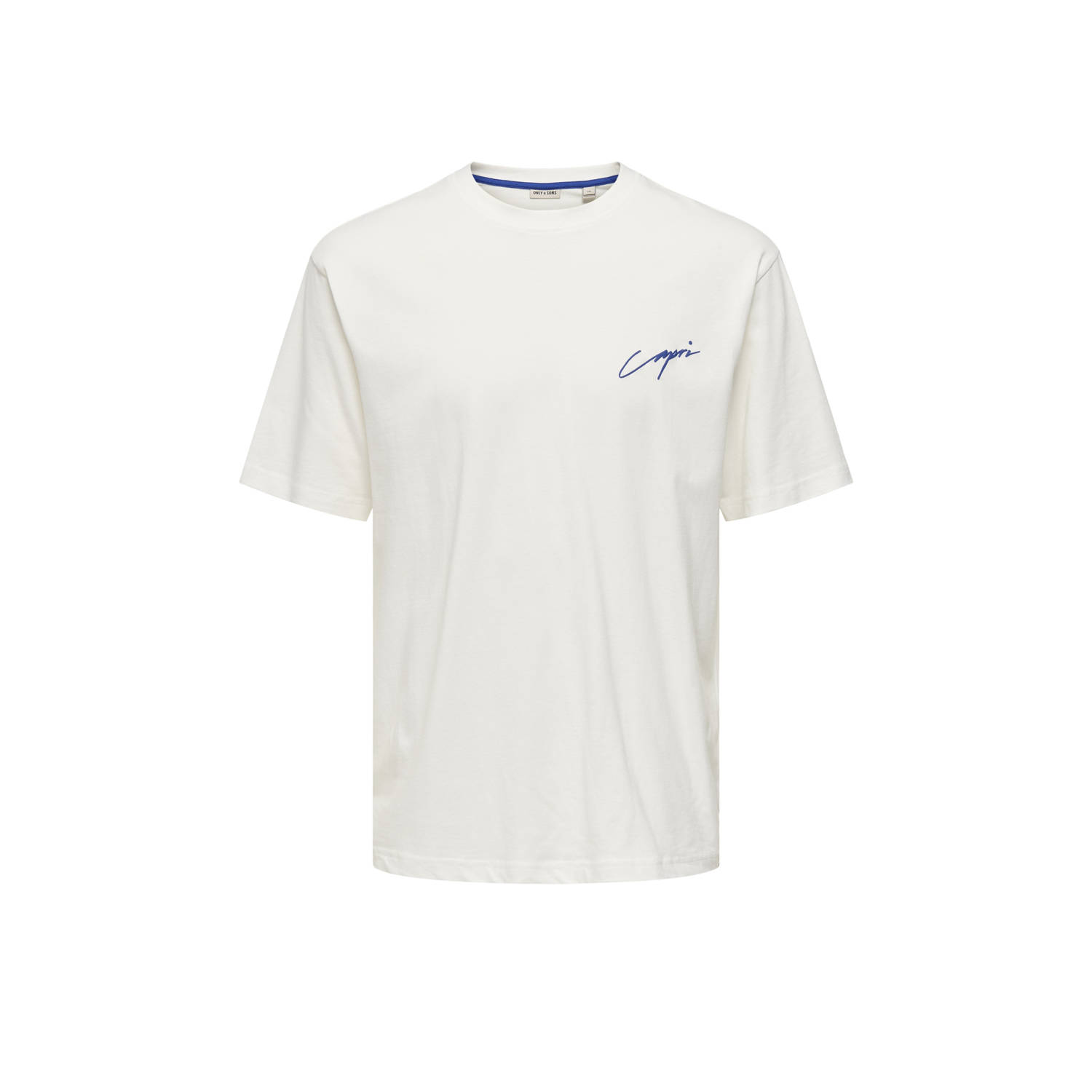 ONLY & SONS T-shirt wit