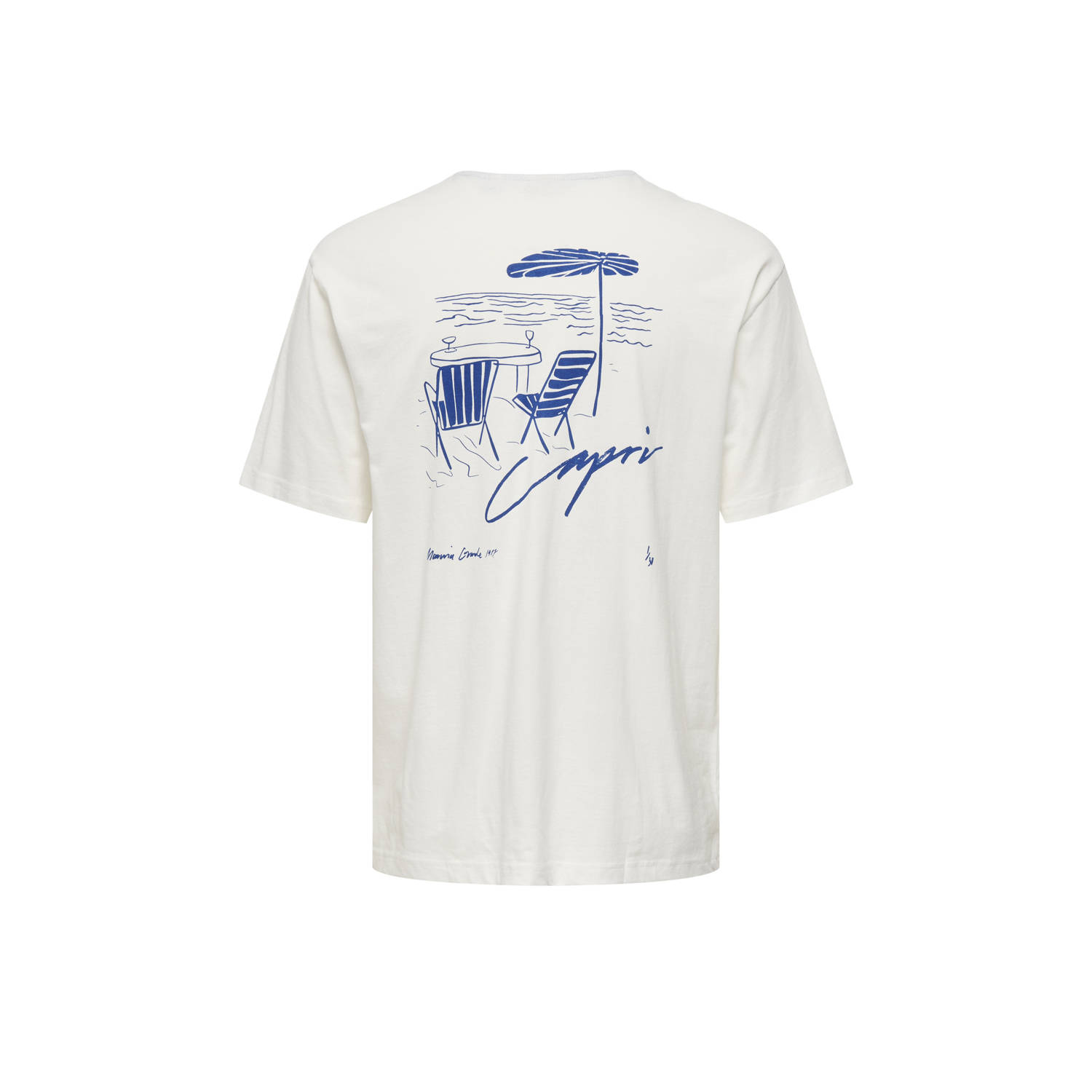 ONLY & SONS T-shirt wit
