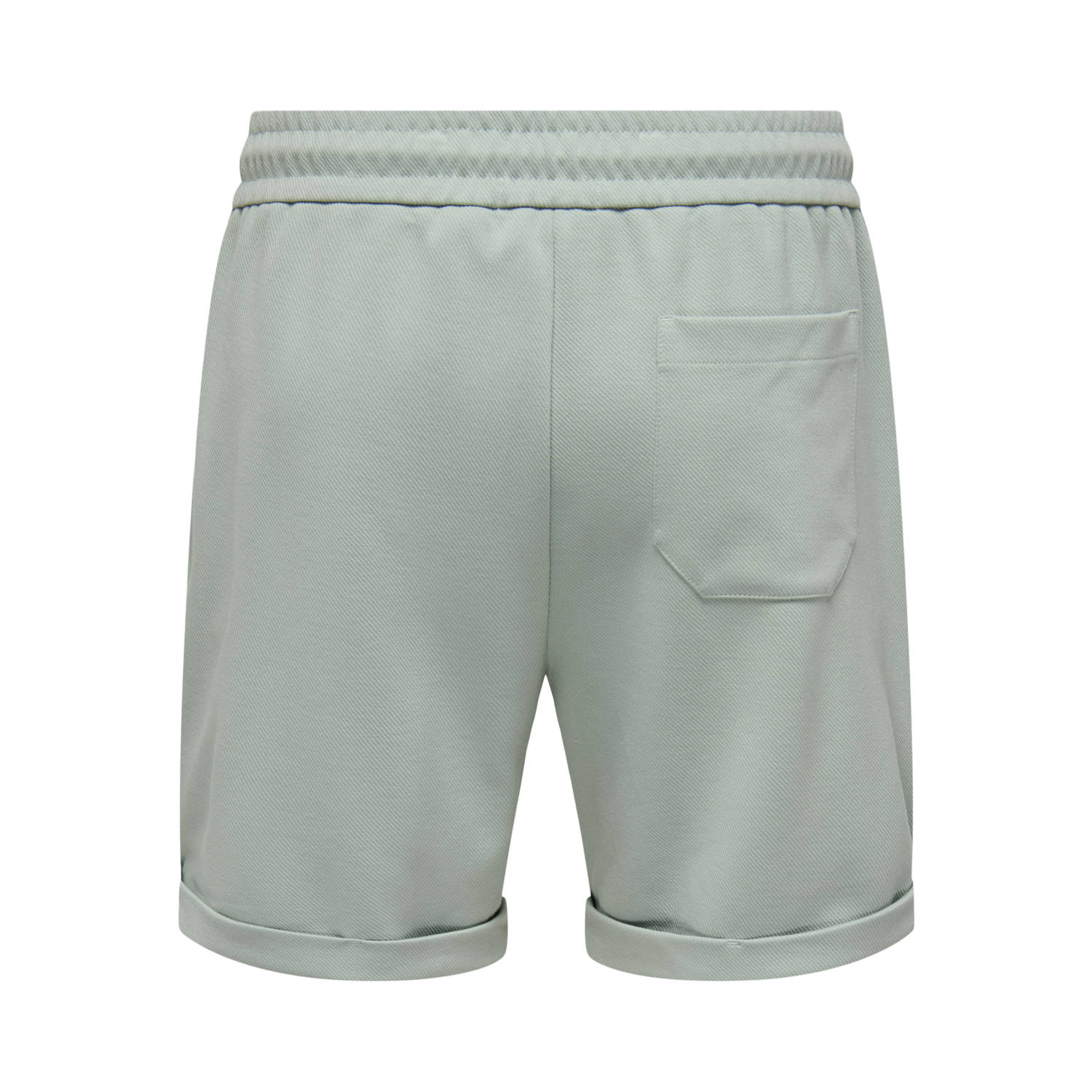 ONLY & SONS regular casual short lichtgroen