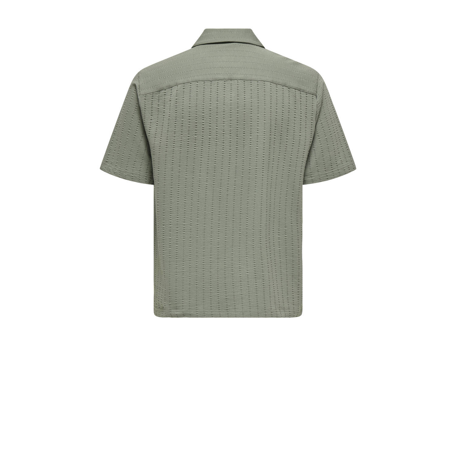 ONLY & SONS regular fit polo ONSMALES REG 335 agave green