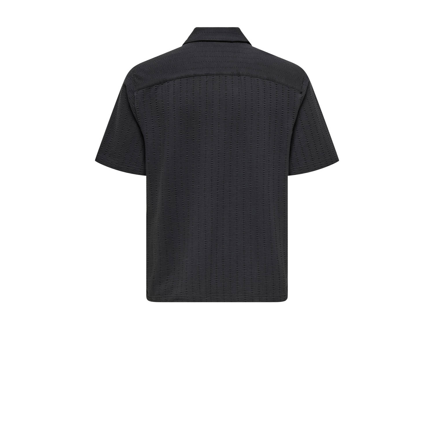 ONLY & SONS regular fit polo ONSMALES REG 335 black