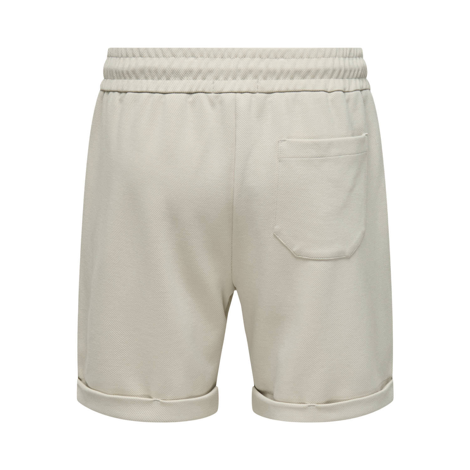 ONLY & SONS regular casual short grijs