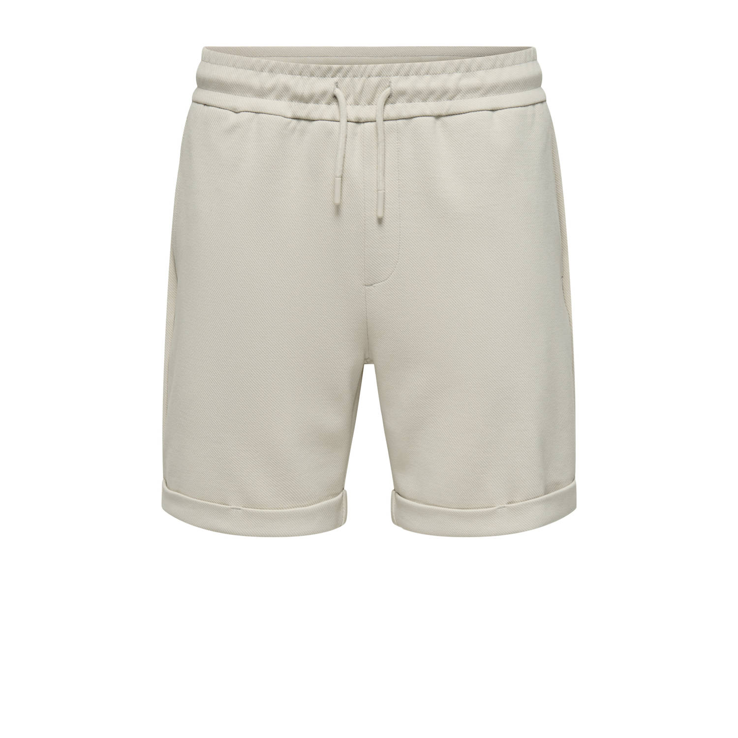 ONLY & SONS regular casual short grijs