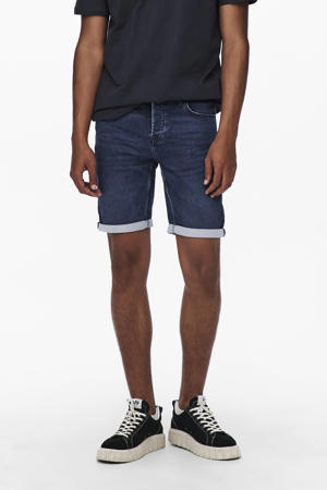 regular denim short ONSPLY dark blue denim