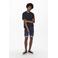 ONLY & SONS regular denim short ONSPLY dark blue denim
