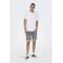 ONLY & SONS regular fit denim short ONSPLY grey denim