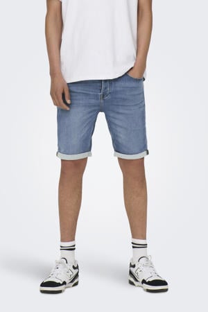 regular denim short ONSPLY blue denim