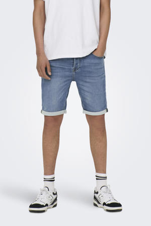 regular denim short ONSPLY blue denim