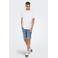 ONLY & SONS regular denim short ONSPLY blue denim